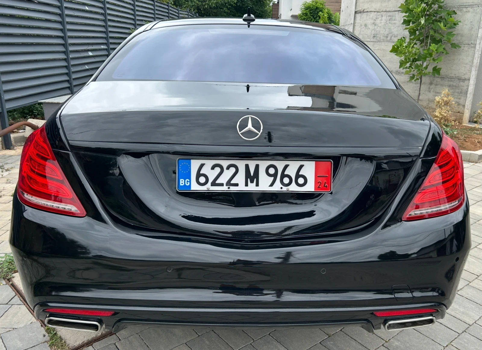Mercedes-Benz S 550 4 Matik - изображение 7