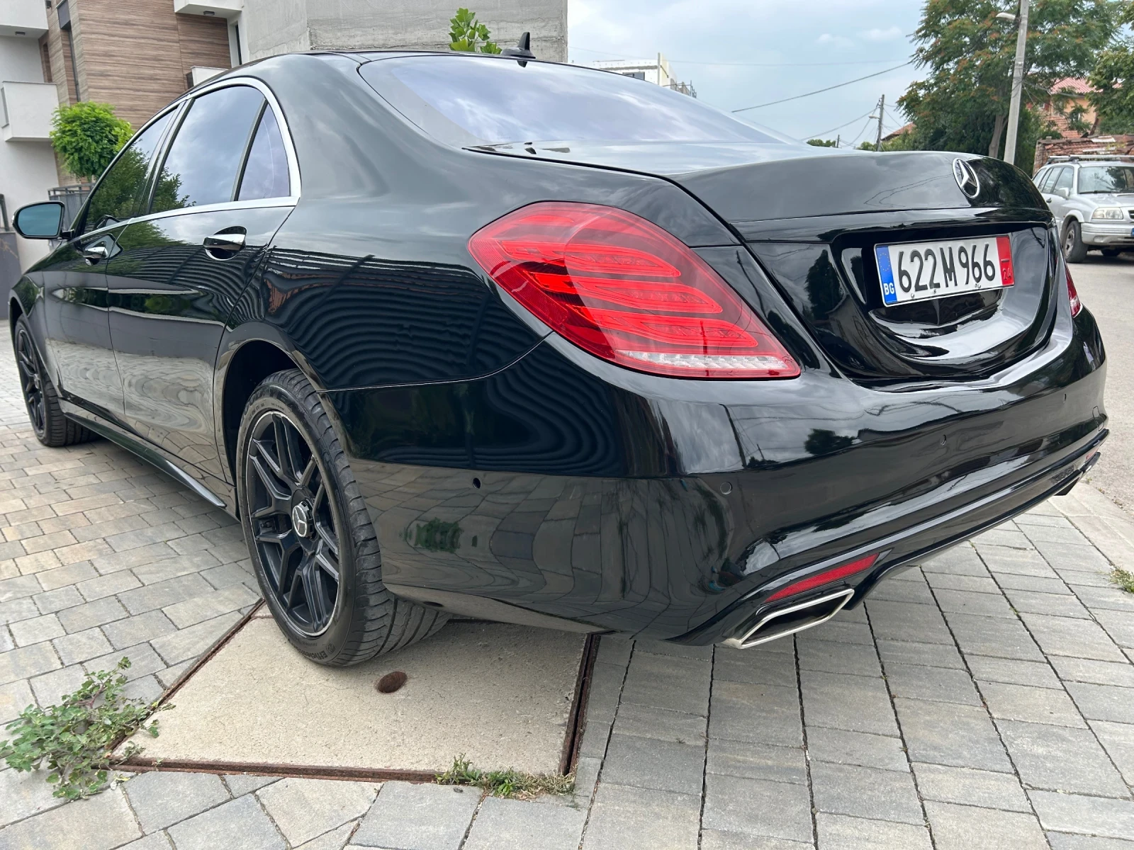 Mercedes-Benz S 550 4 Matik - изображение 8