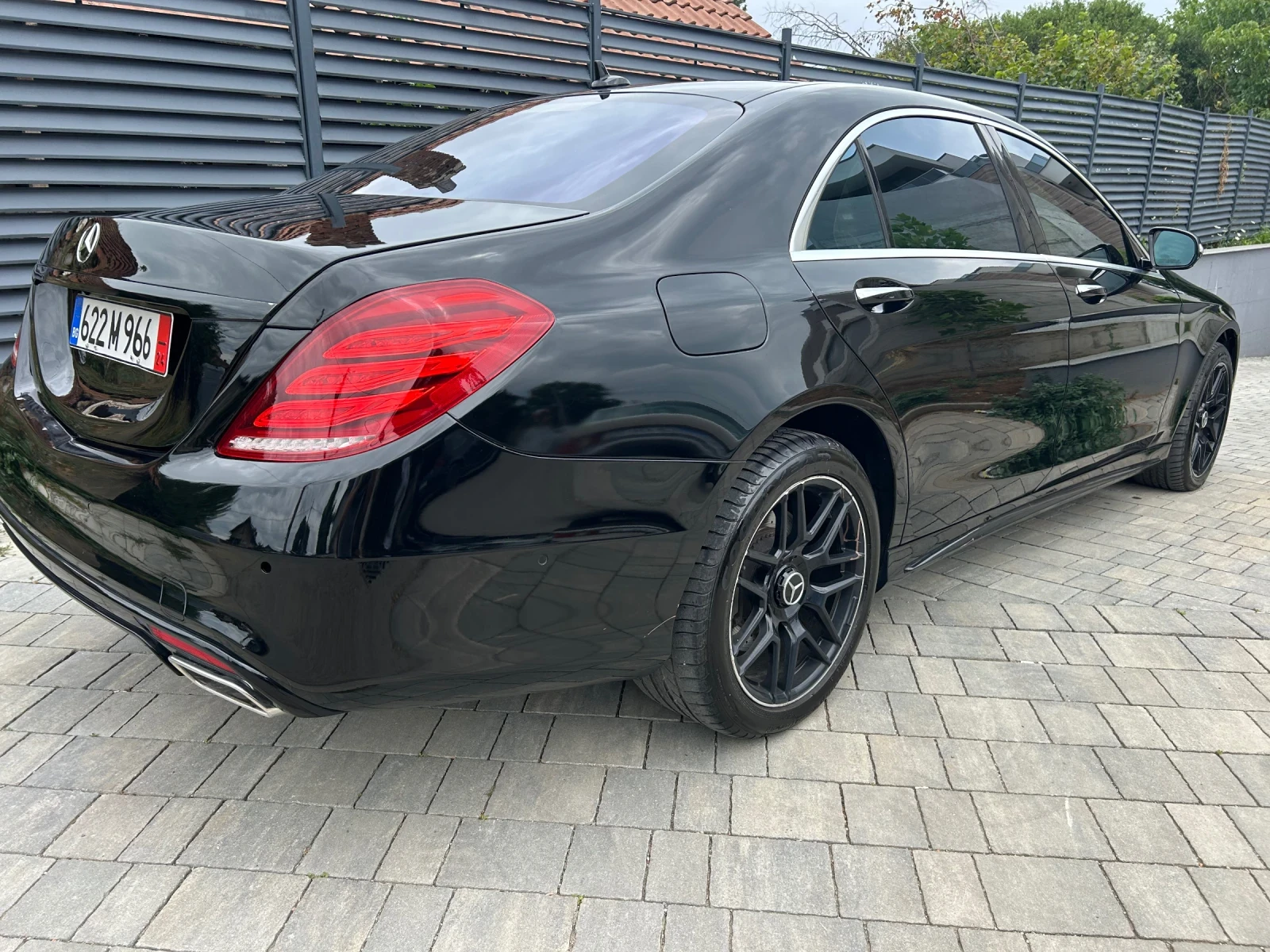 Mercedes-Benz S 550 4 Matik - изображение 6