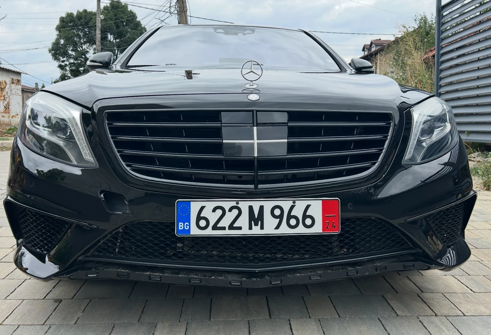 Mercedes-Benz S 550 4 Matik - изображение 3