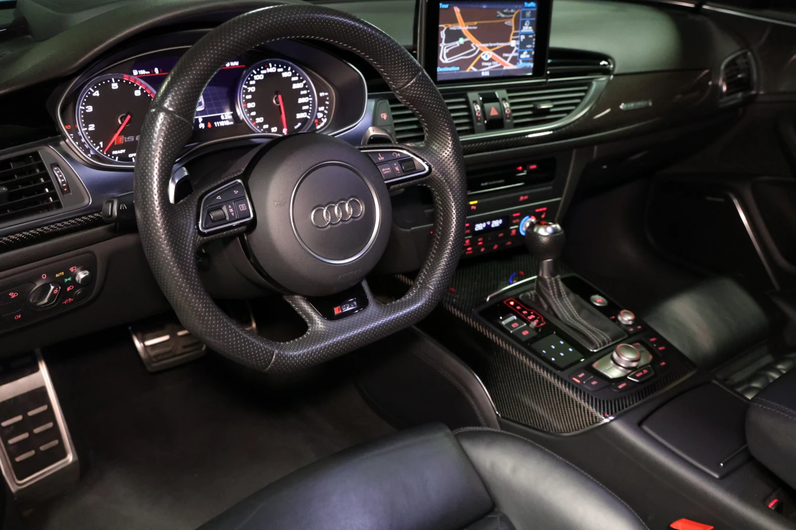 Audi Rs6 4.0 TFSI Quattro, ABT 706к.c. Exclusive, B/O - изображение 9