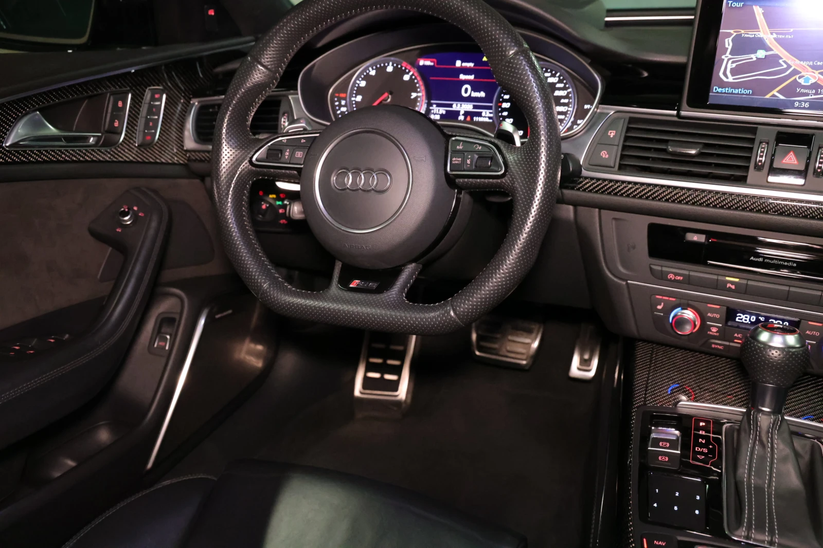Audi Rs6 4.0 TFSI Quattro, ABT 706к.c. Exclusive, B/O - изображение 10
