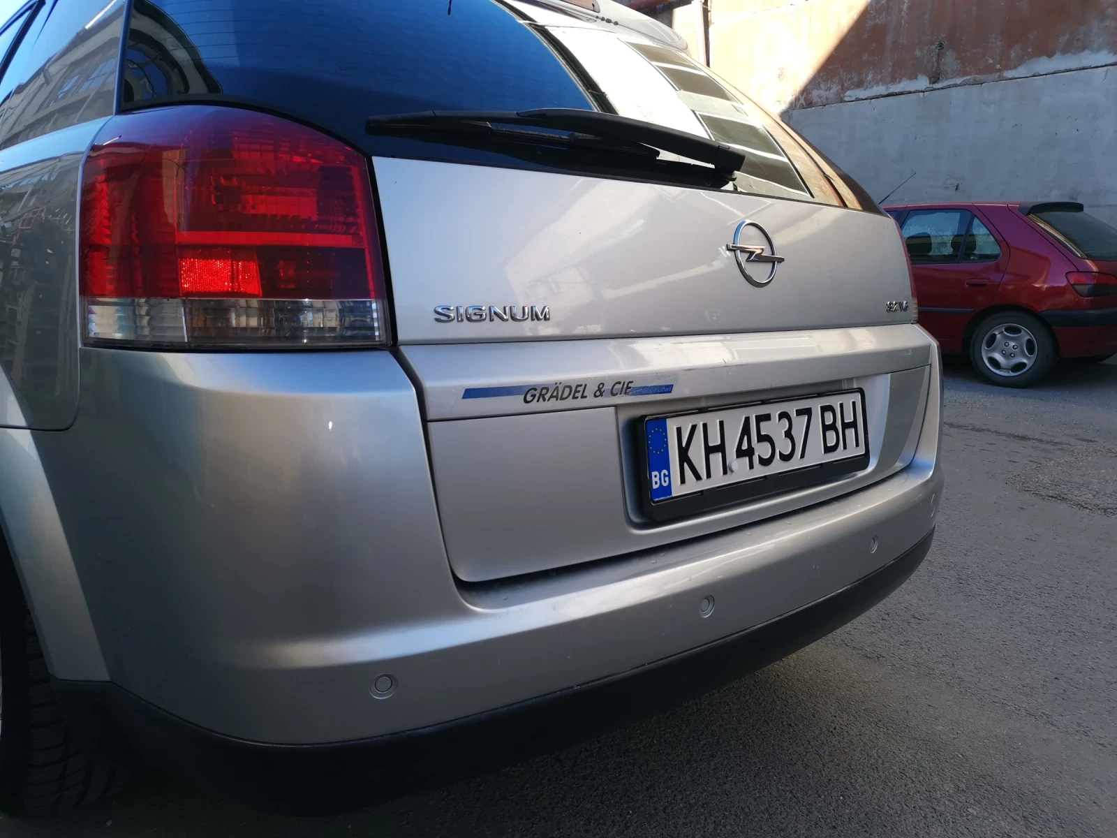 Opel Signum 3.2 - изображение 5