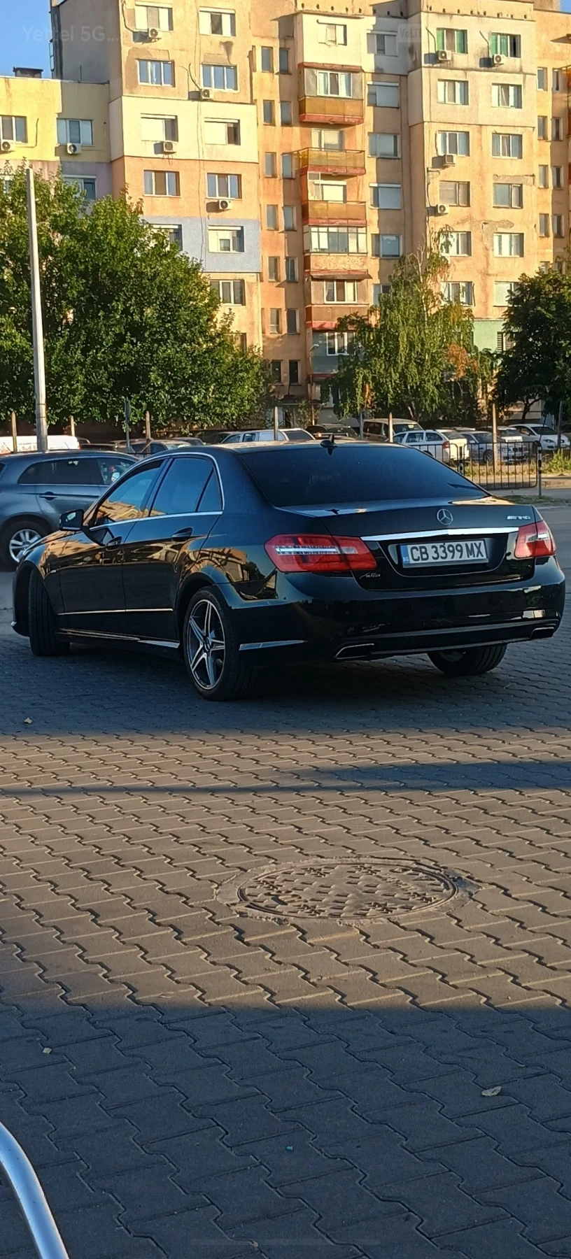 Mercedes-Benz E 350, снимка 13 - Автомобили и джипове - 51624452