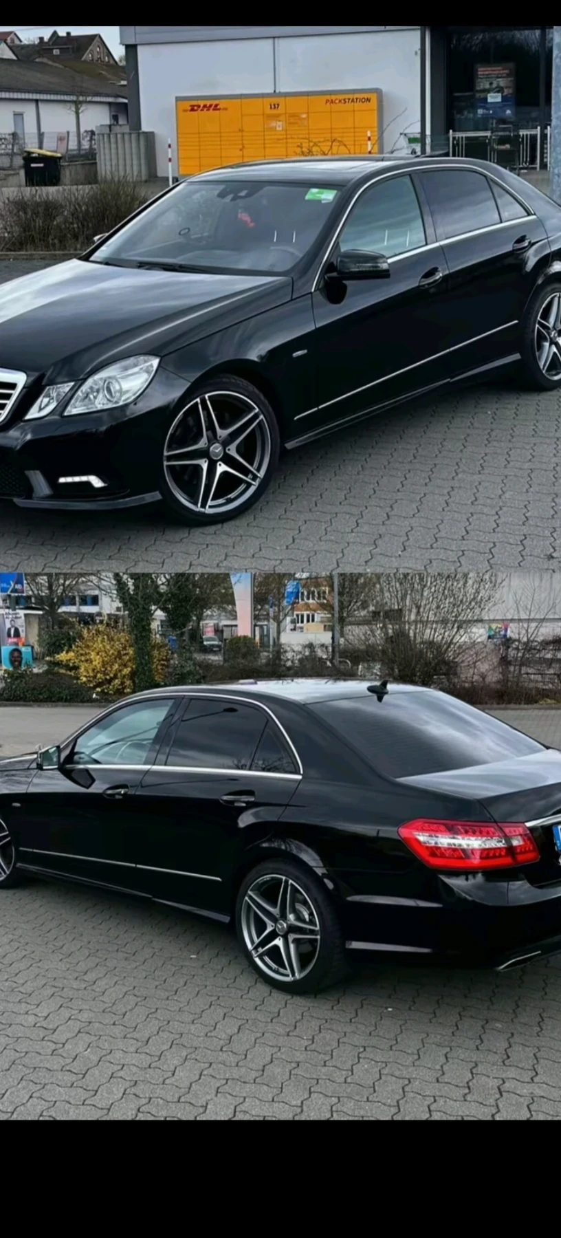 Mercedes-Benz E 350, снимка 17 - Автомобили и джипове - 51624452