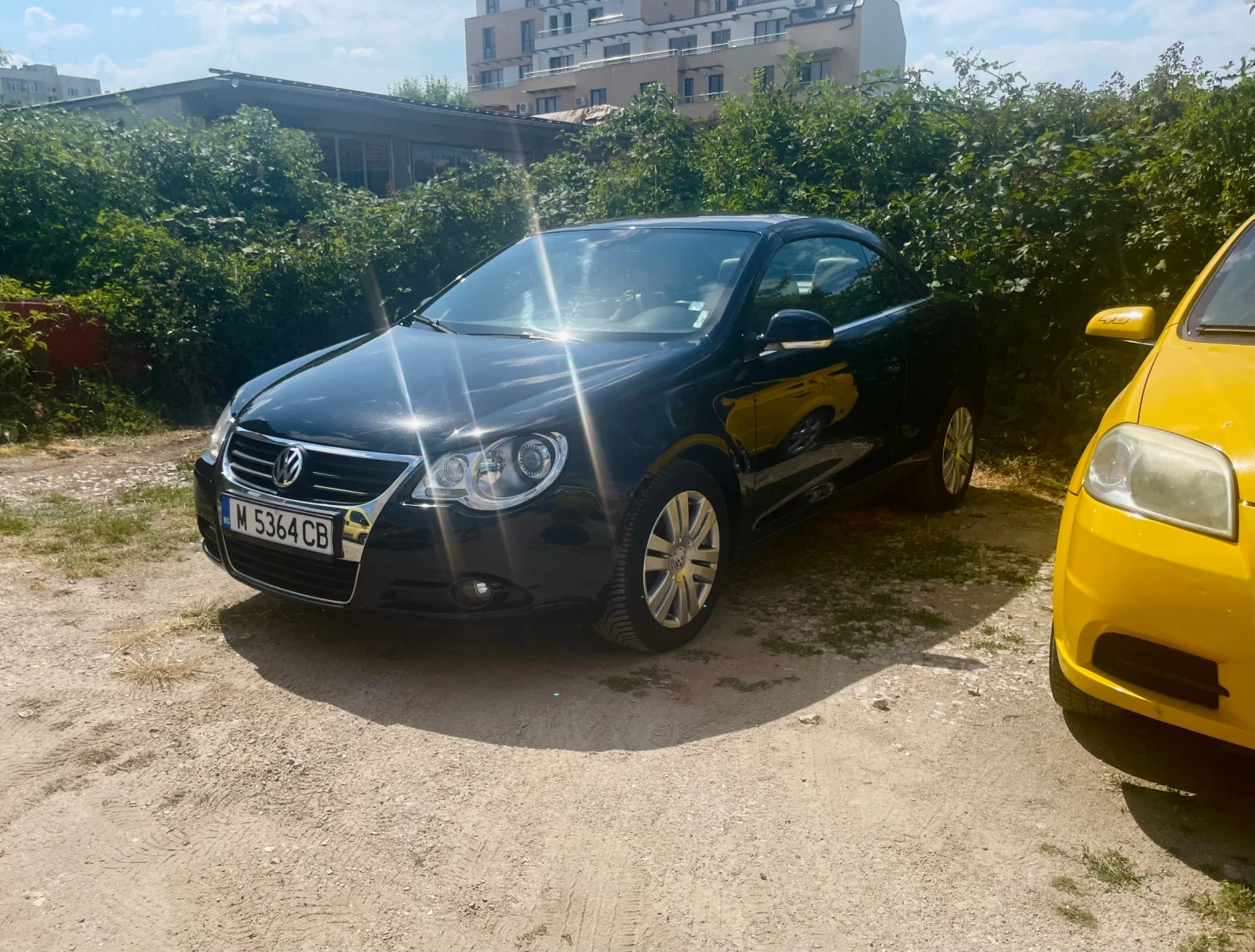 VW Eos 2.0 16V FSI (15 - изображение 3