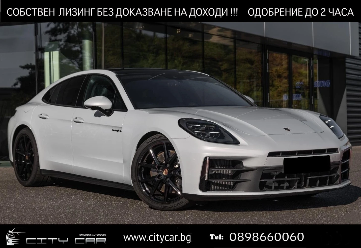 Porsche Panamera 4 E-HYBRID/FACELIFT/SPORT CHRONO/BOSE/LIFT/CARBON/ | Mobile.bg   1