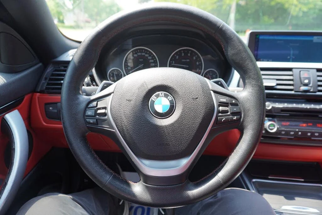 BMW 428 * АВТО КРЕДИТ* ЦЕНА ДО БГ * СЕРВИЗНА ИСТОРИЯ *  - изображение 10