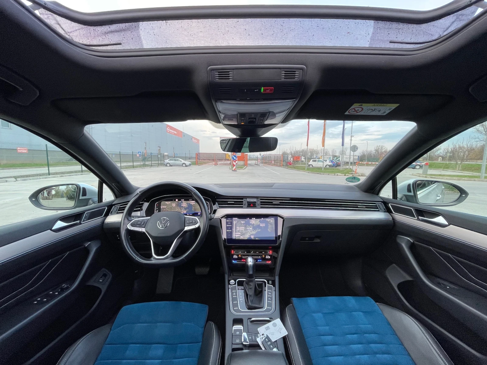 VW Passat 2.0TDI IQ ELEGANCE GERMANY  | Mobile.bg   10