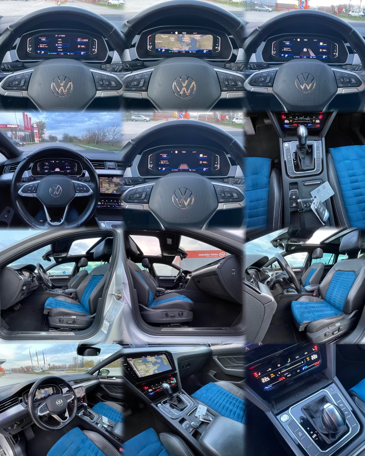 VW Passat 2.0TDI IQ ELEGANCE GERMANY  | Mobile.bg   15