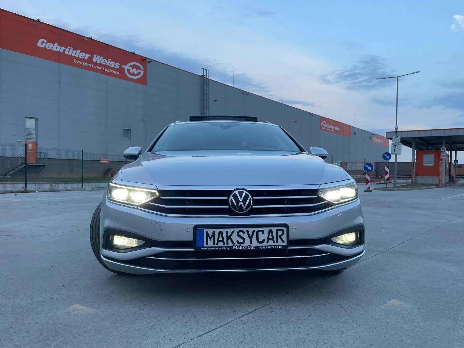 VW Passat 2.0TDI IQ ELEGANCE GERMANY  | Mobile.bg   2
