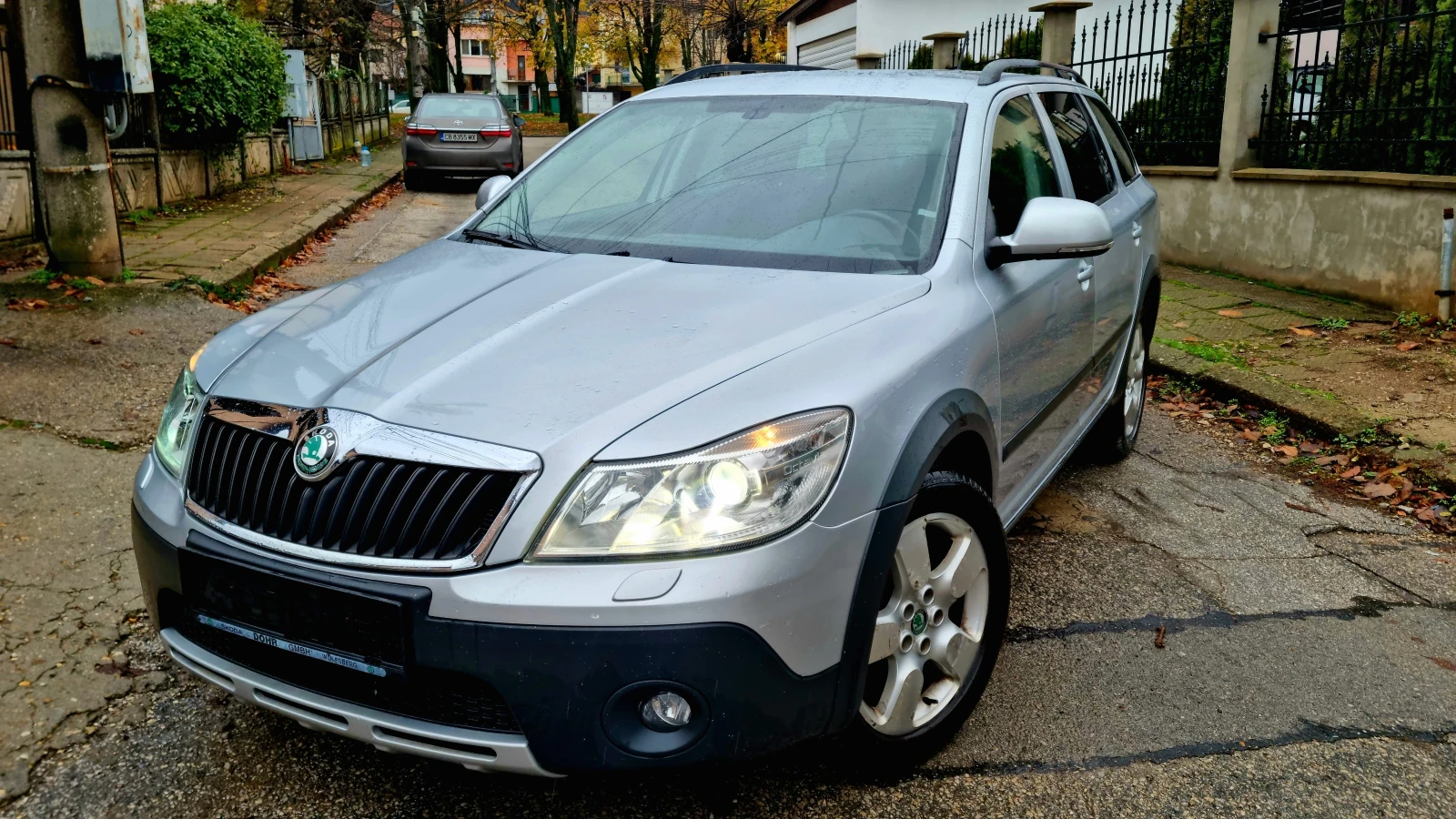Skoda Octavia SCAUT/2 0 TDI  . | Mobile.bg   1