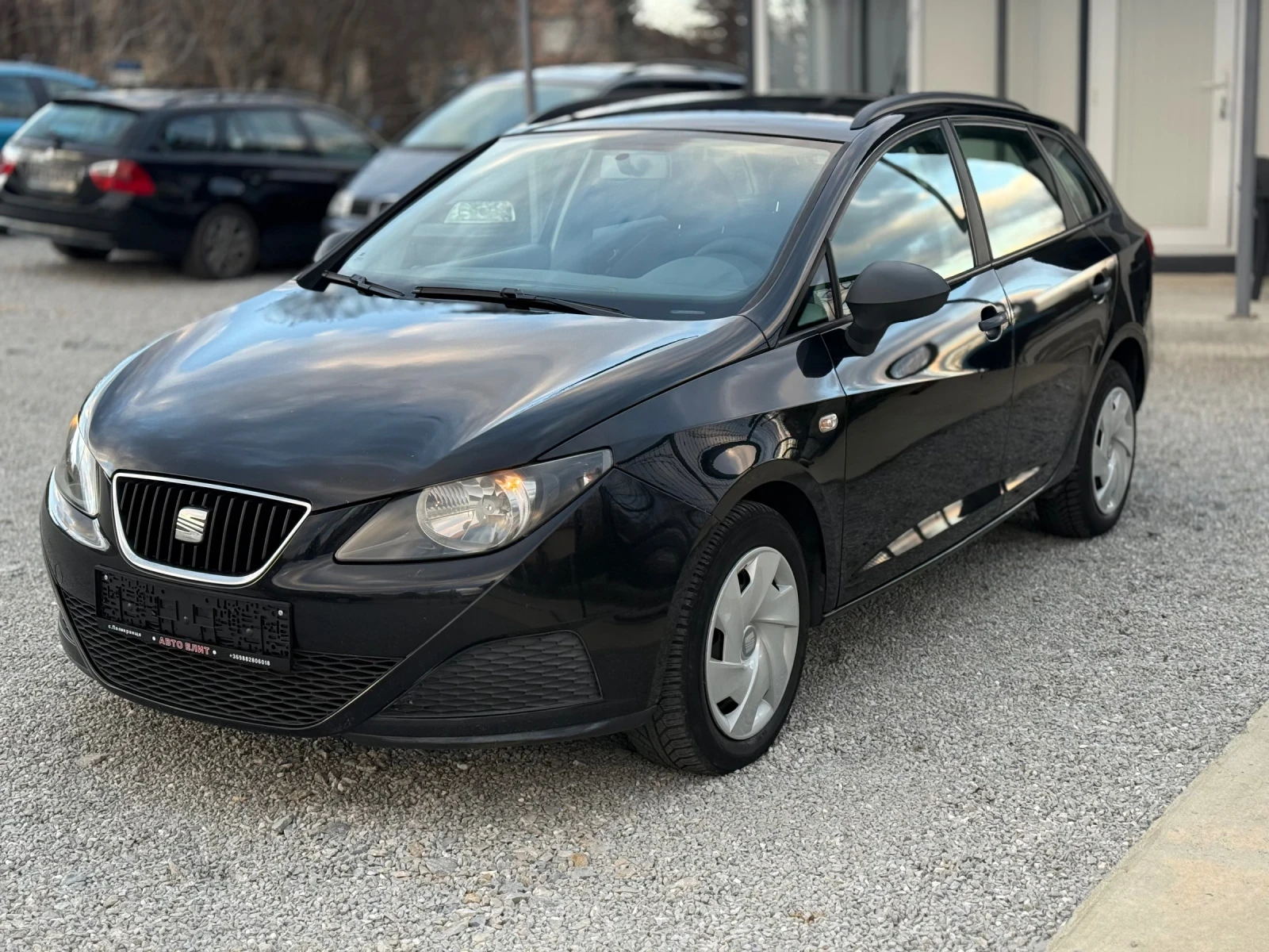 Seat Ibiza ST 1.6TDI* 90кс* EURO5* НОВИ ГУМИ* ОТЛИЧЕН - изображение 3