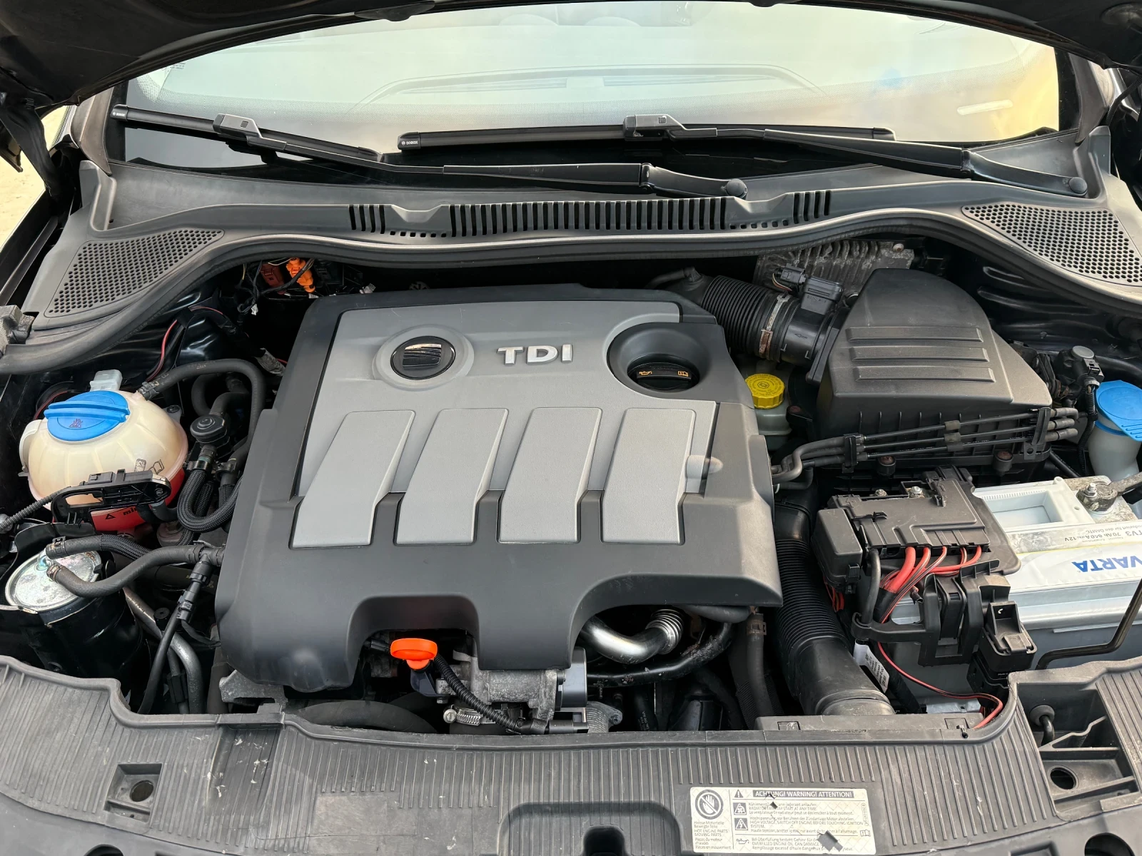 Seat Ibiza ST 1.6TDI* 90��* EURO5* ���� ����* ������� | Mobile.bg � ����������� 15