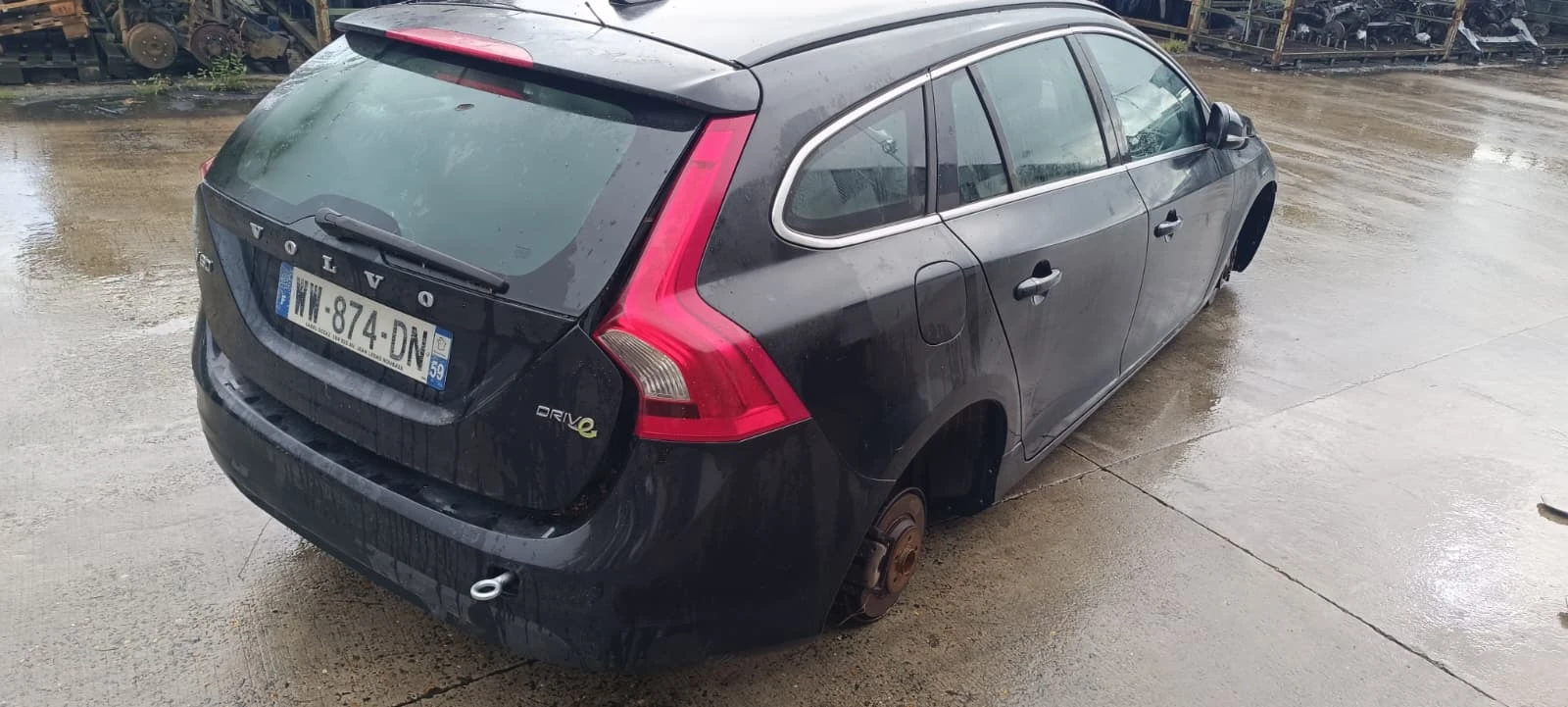 Volvo V60 2.0D/1.6D - изображение 9