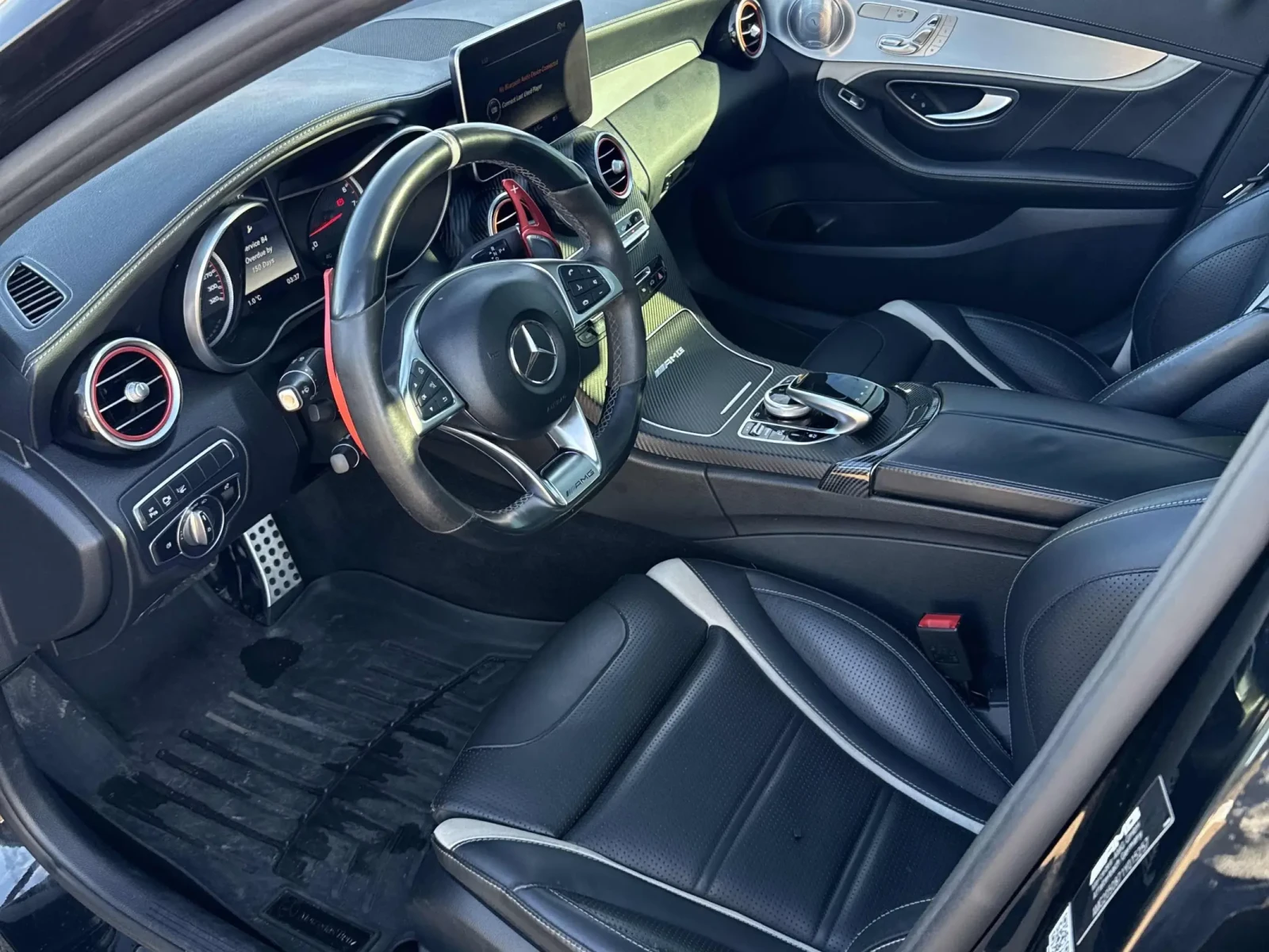 Mercedes-Benz C 63 AMG  | TOP | 360 | CARFAX - изображение 6