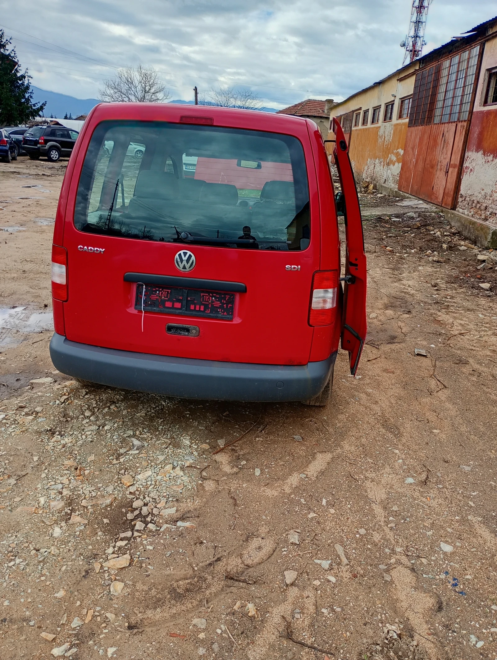 VW Caddy 2.0SDI 75kc | Mobile.bg � ����������� 11