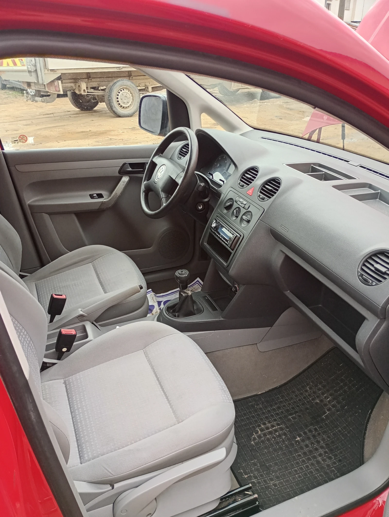 VW Caddy 2.0SDI 75kc | Mobile.bg � ����������� 10