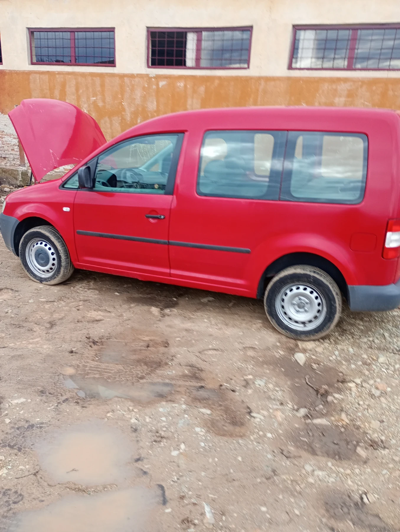 VW Caddy 2.0SDI 75kc | Mobile.bg � ����������� 8