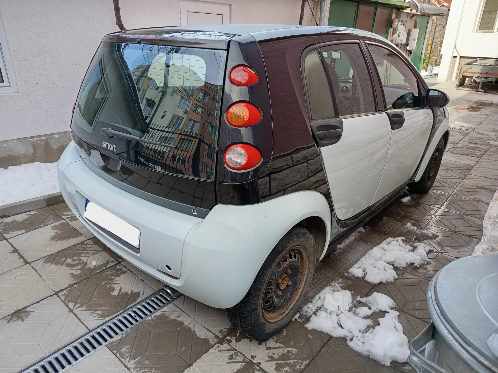 Smart Forfour  - изображение 6