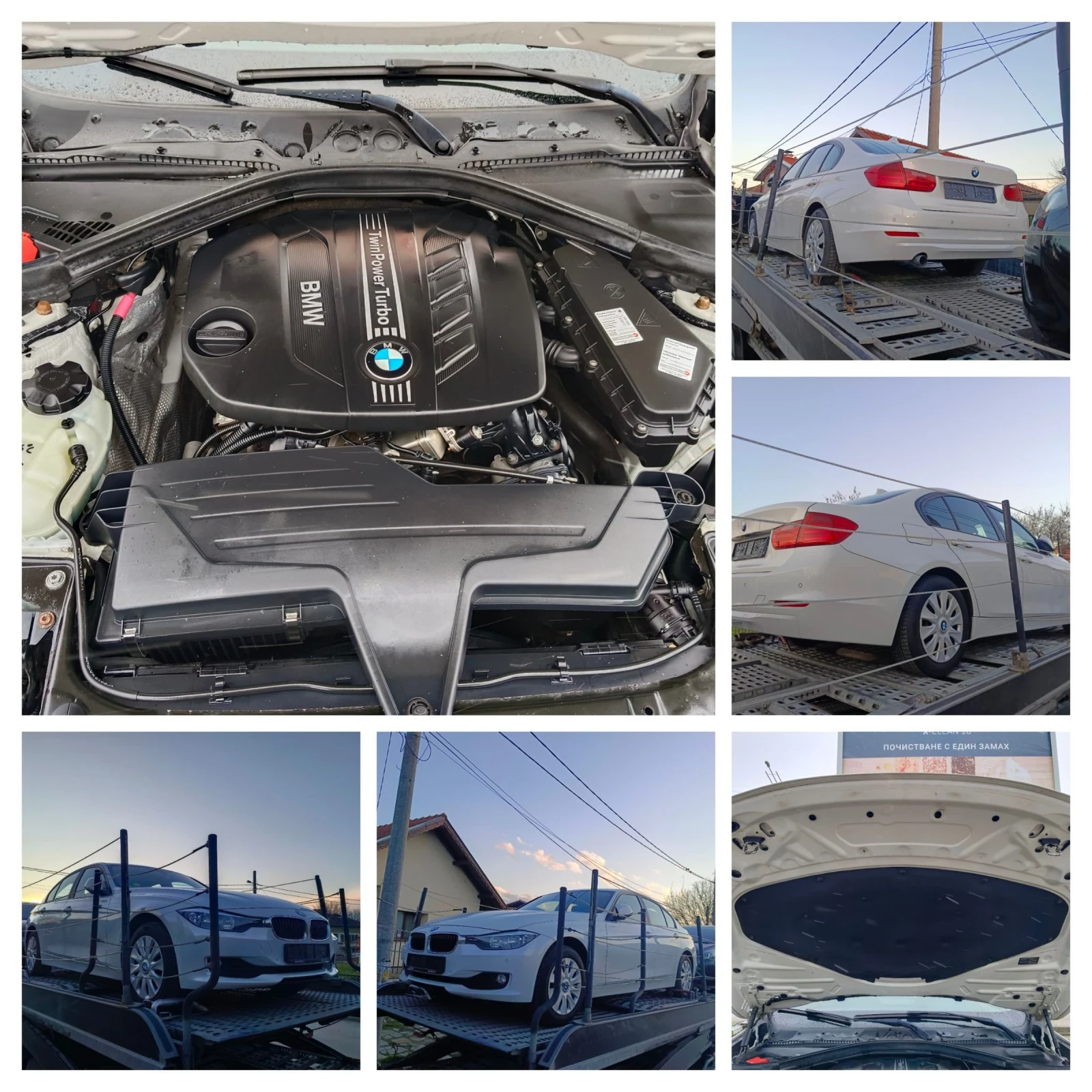 BMW 318 Седан* Ръчка* Бяла перла* 2.0d* 143к.с* Германия* , снимка 16 - Автомобили и джипове - 53931357