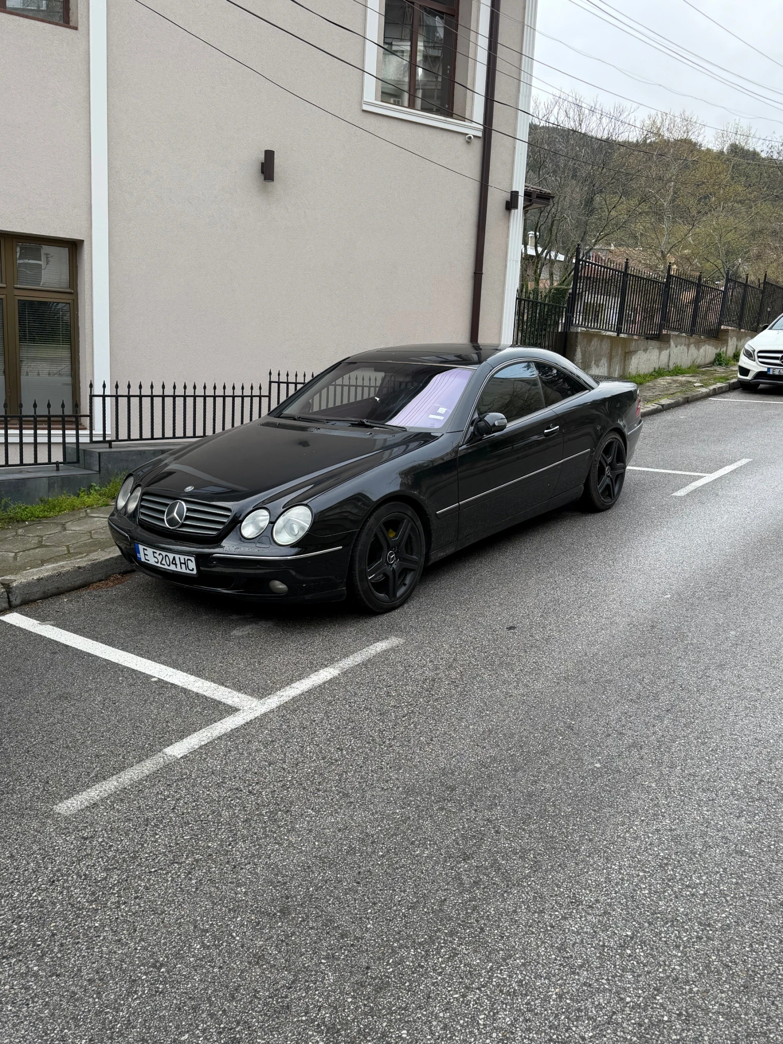 Mercedes-Benz CL 500, снимка 9 - Автомобили и джипове - 53604790