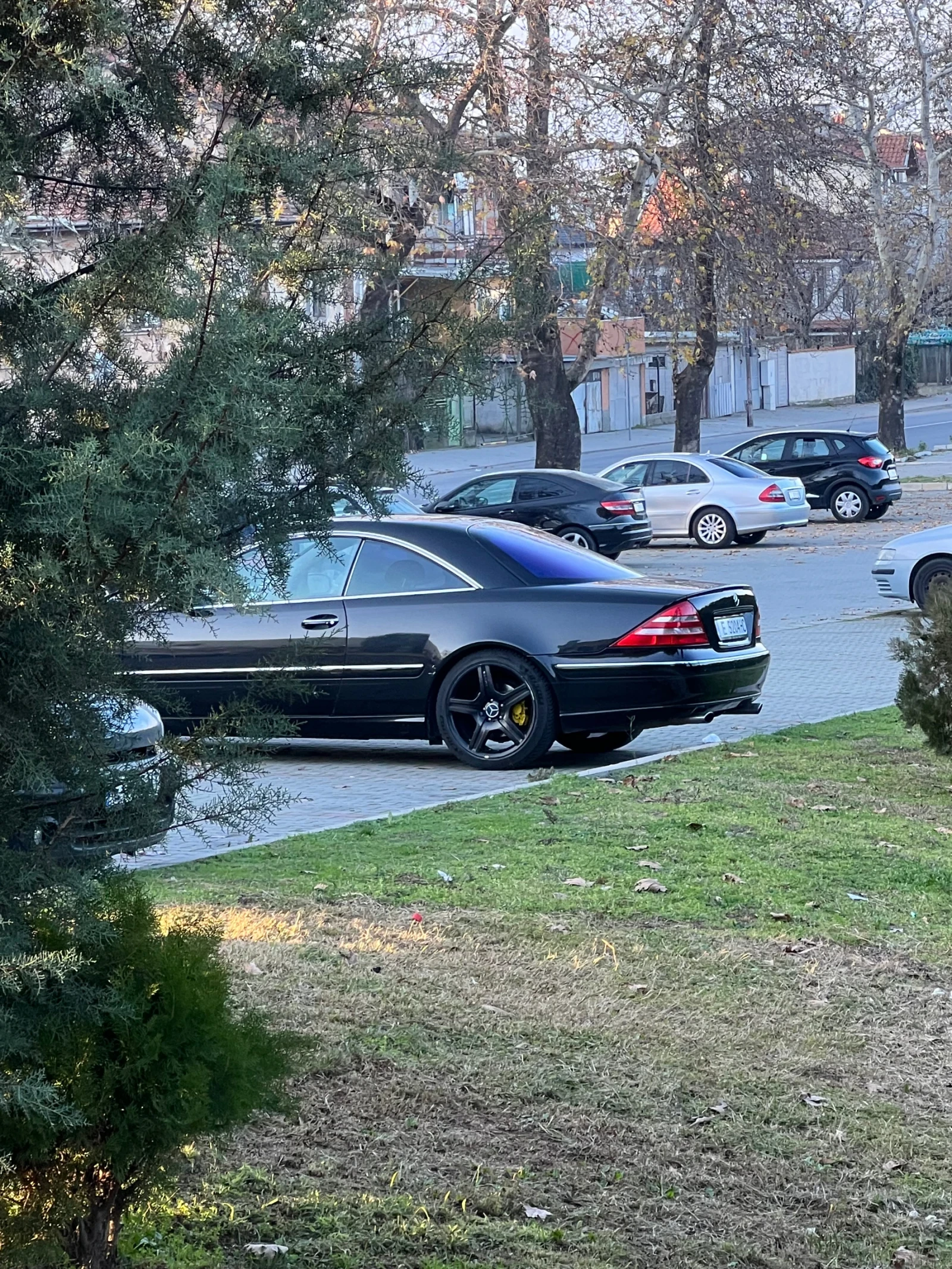 Mercedes-Benz CL 500  - изображение 4