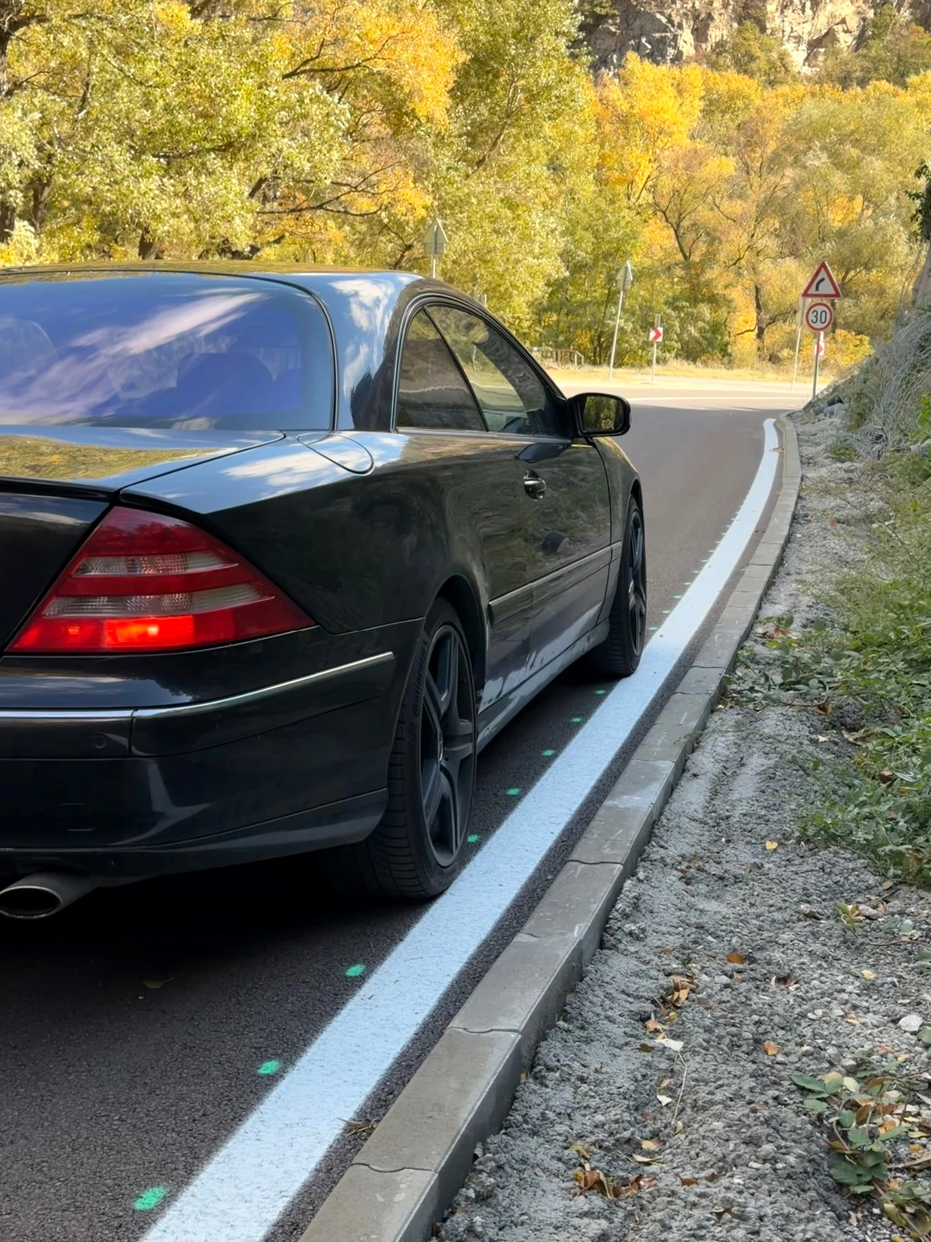 Mercedes-Benz CL 500, снимка 2 - Автомобили и джипове - 53604790