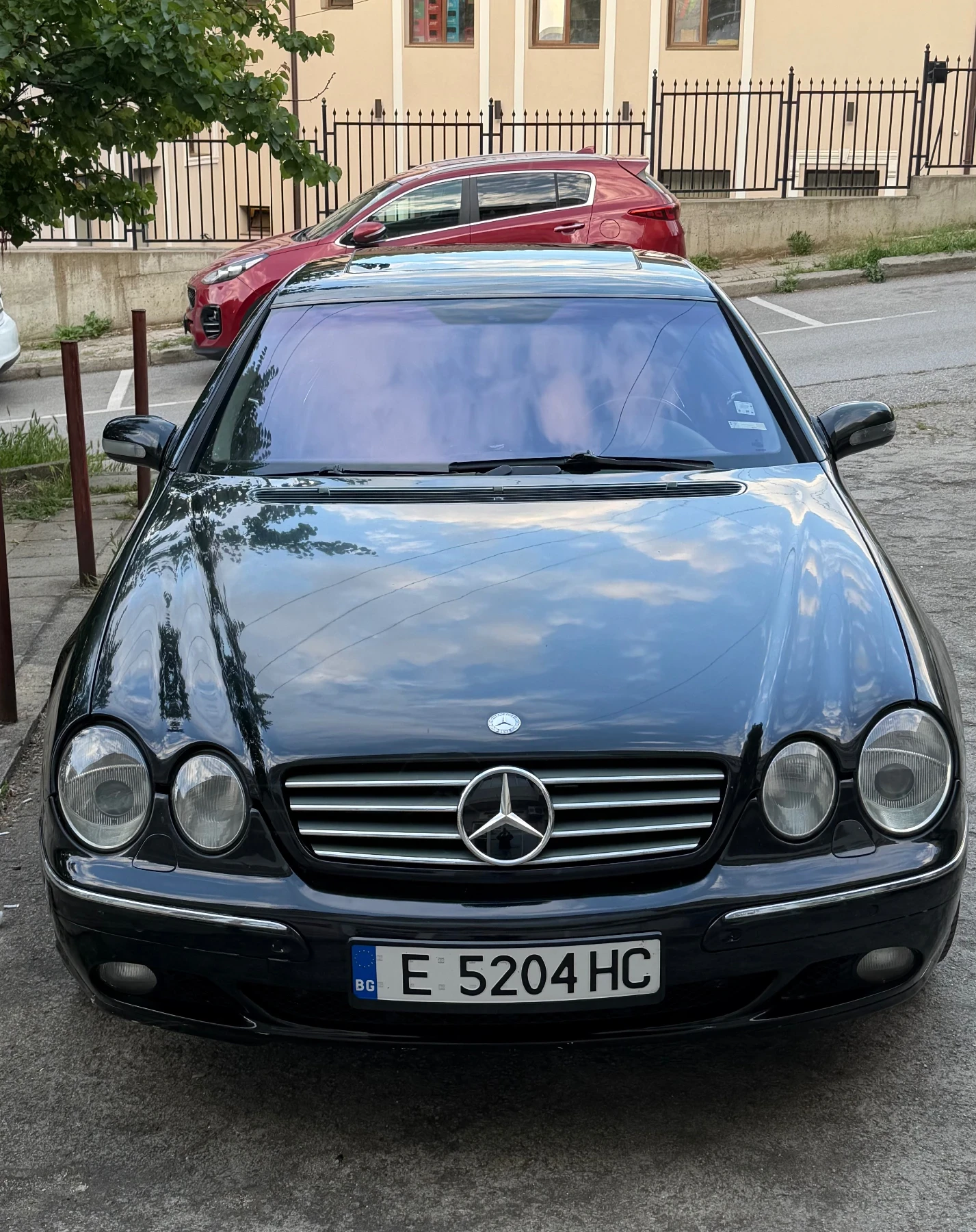 Mercedes-Benz CL 500, снимка 3 - Автомобили и джипове - 53604790
