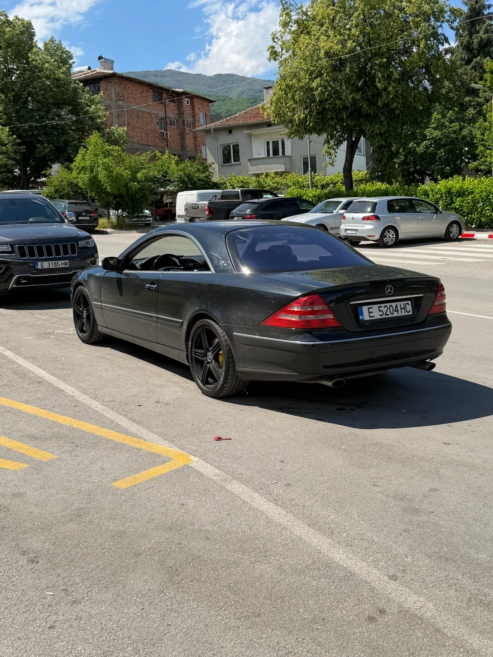 Mercedes-Benz CL 500 | Mobile.bg � ����������� 5