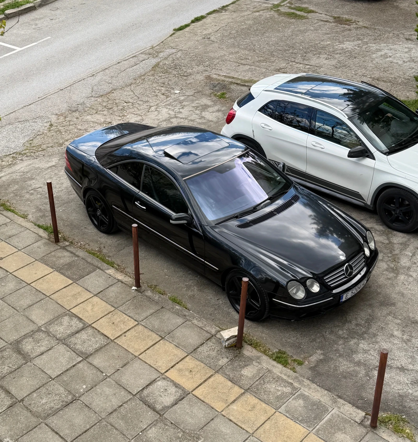 Mercedes-Benz CL 500