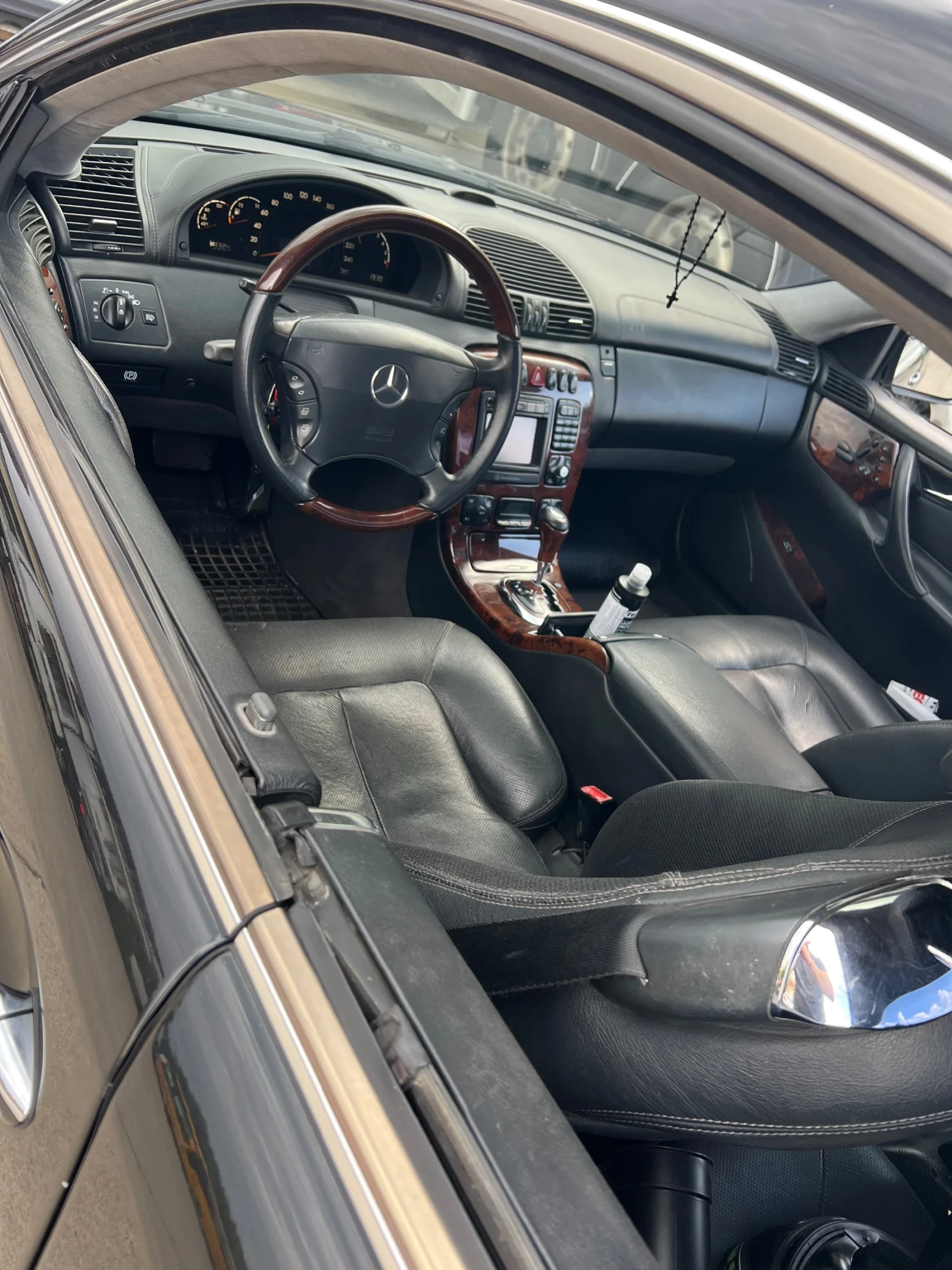 Mercedes-Benz CL 500, снимка 12 - Автомобили и джипове - 53604790