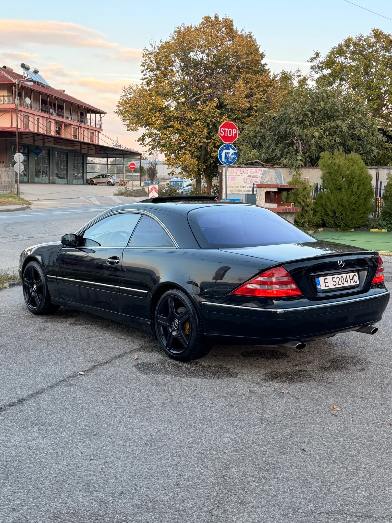 Mercedes-Benz CL 500