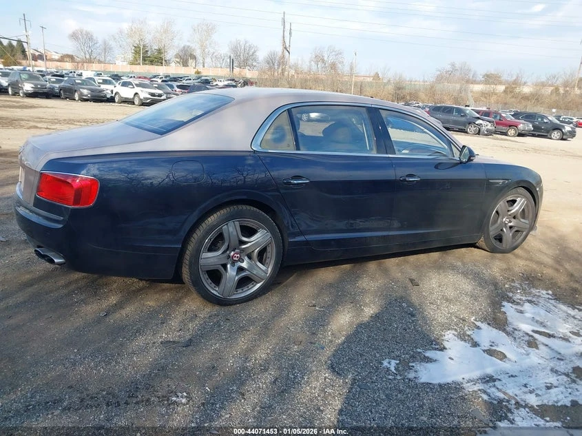 Bentley Flying Spur 4l V8 * РЕАЛНА ЦЕНА* , снимка 4 - Автомобили и джипове - 53926730