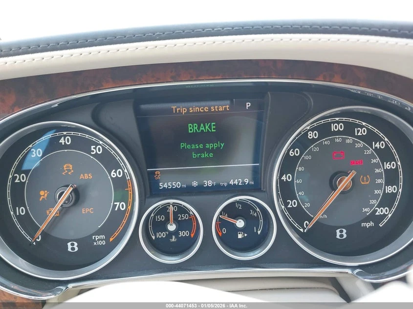 Bentley Flying Spur 4l V8 * РЕАЛНА ЦЕНА* , снимка 7 - Автомобили и джипове - 53926730