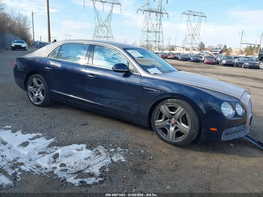 Bentley Flying Spur 4l V8