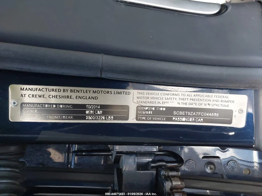 Bentley Flying Spur 4l V8 * РЕАЛНА ЦЕНА* , снимка 9 - Автомобили и джипове - 53926730