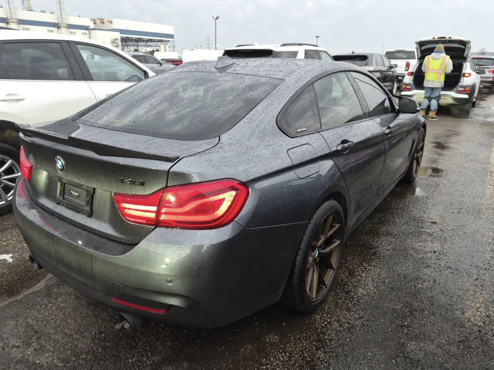 BMW 440 2019 BMW 4 SERIES 440I XDRIVE, снимка 3 - Автомобили и джипове - 54076395