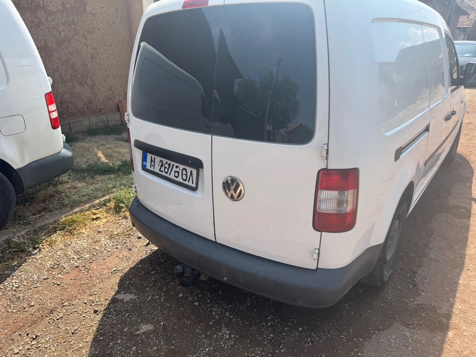 VW Caddy Maxi 1.9 TDI, снимка 12 - Автомобили и джипове - 55778491