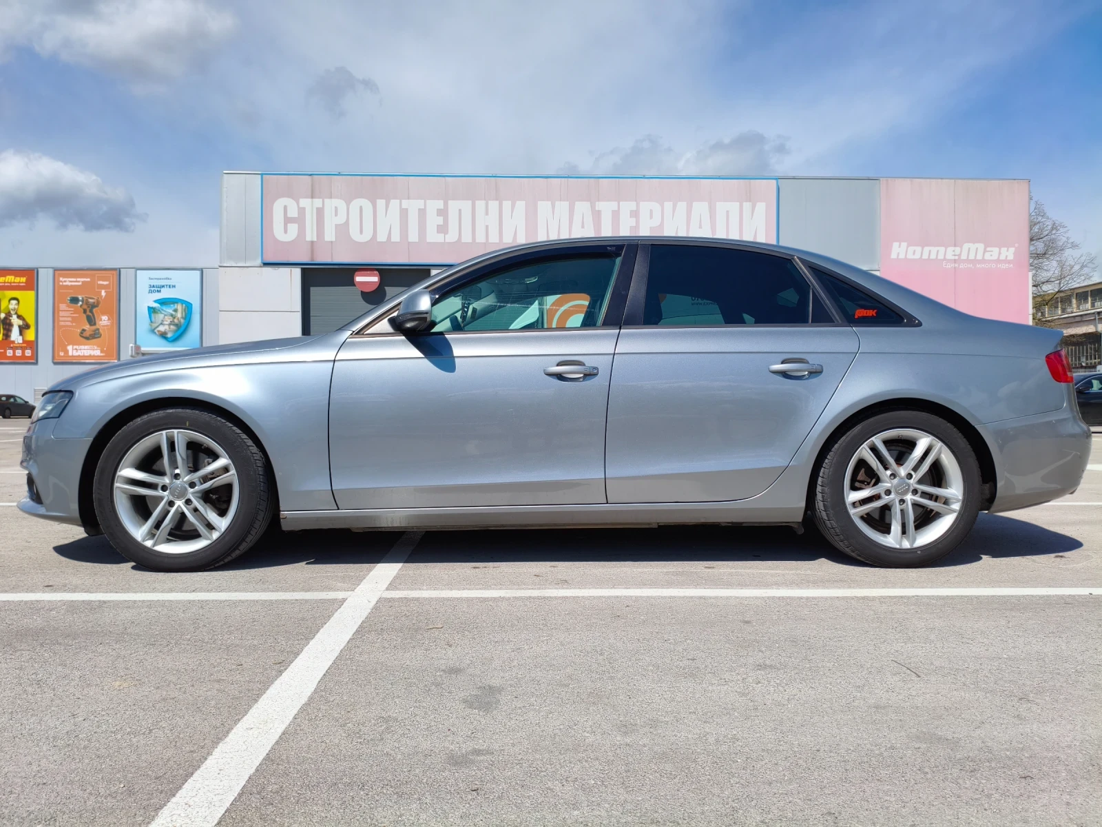 Audi A4 2.0tdi, снимка 7 - Автомобили и джипове - 54136324