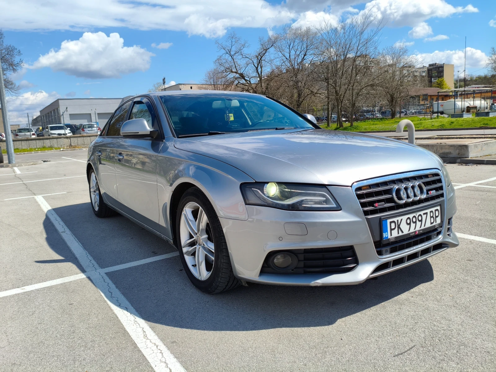 Audi A4 2.0tdi, снимка 3 - Автомобили и джипове - 54136324