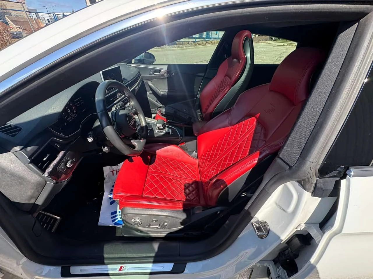 Audi S5 * Technik * CARFAX * Дистроник * Червен салон * , снимка 5 - Автомобили и джипове - 54141489