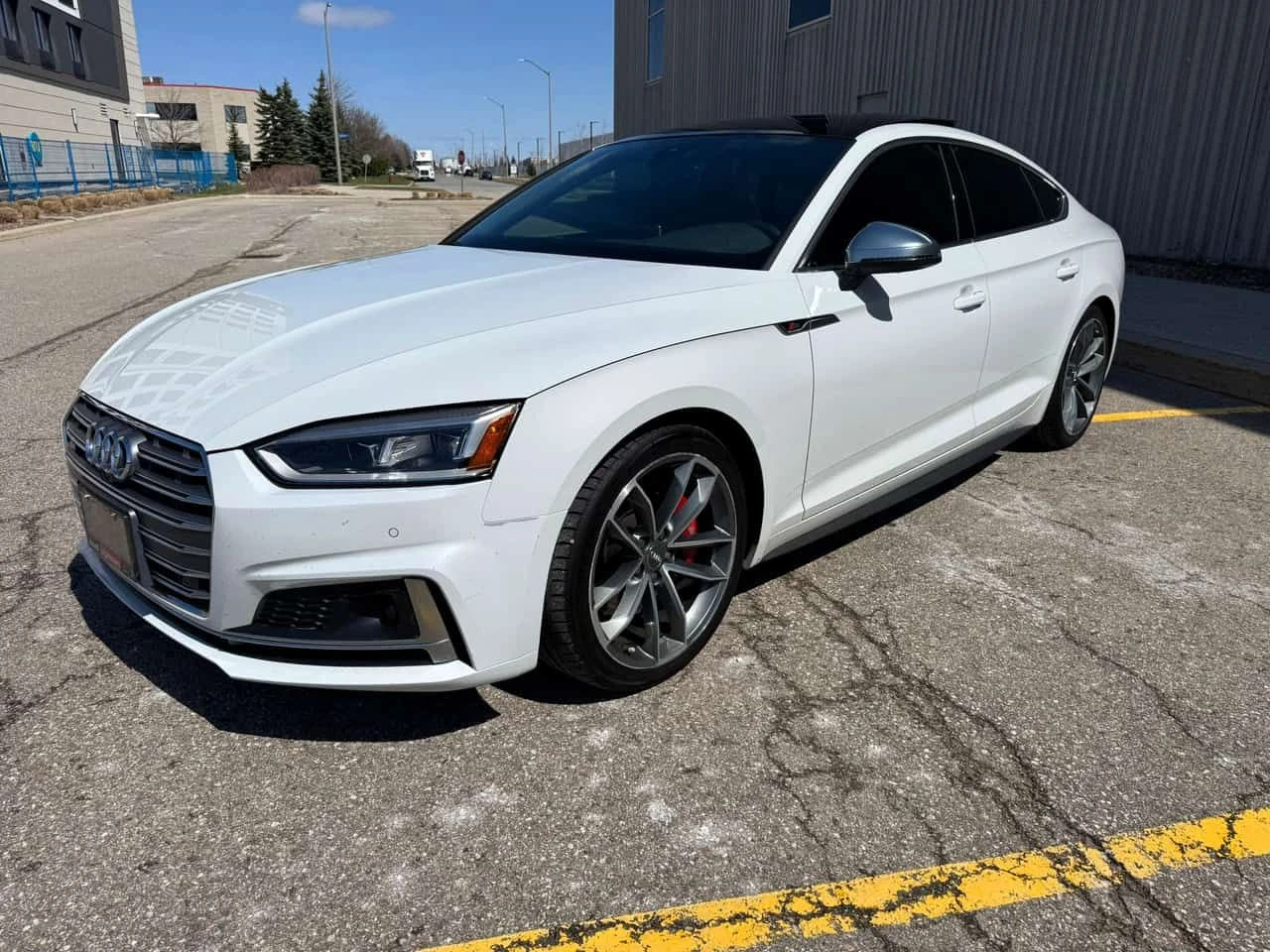 Audi S5 * Technik * CARFAX * Дистроник * Червен салон * , снимка 13 - Автомобили и джипове - 54141489