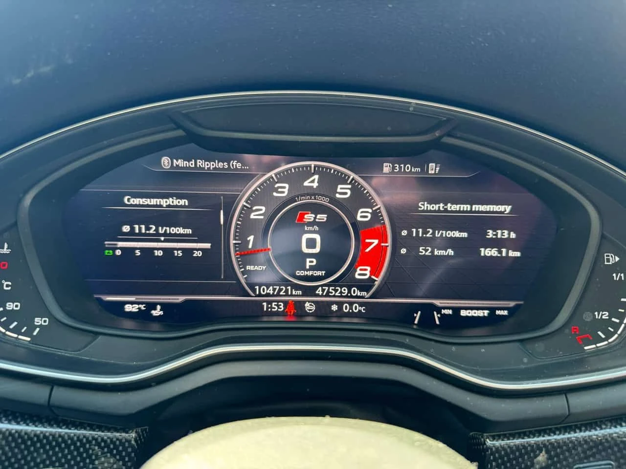 Audi S5 * Technik * CARFAX * Дистроник * Червен салон * , снимка 8 - Автомобили и джипове - 54141489