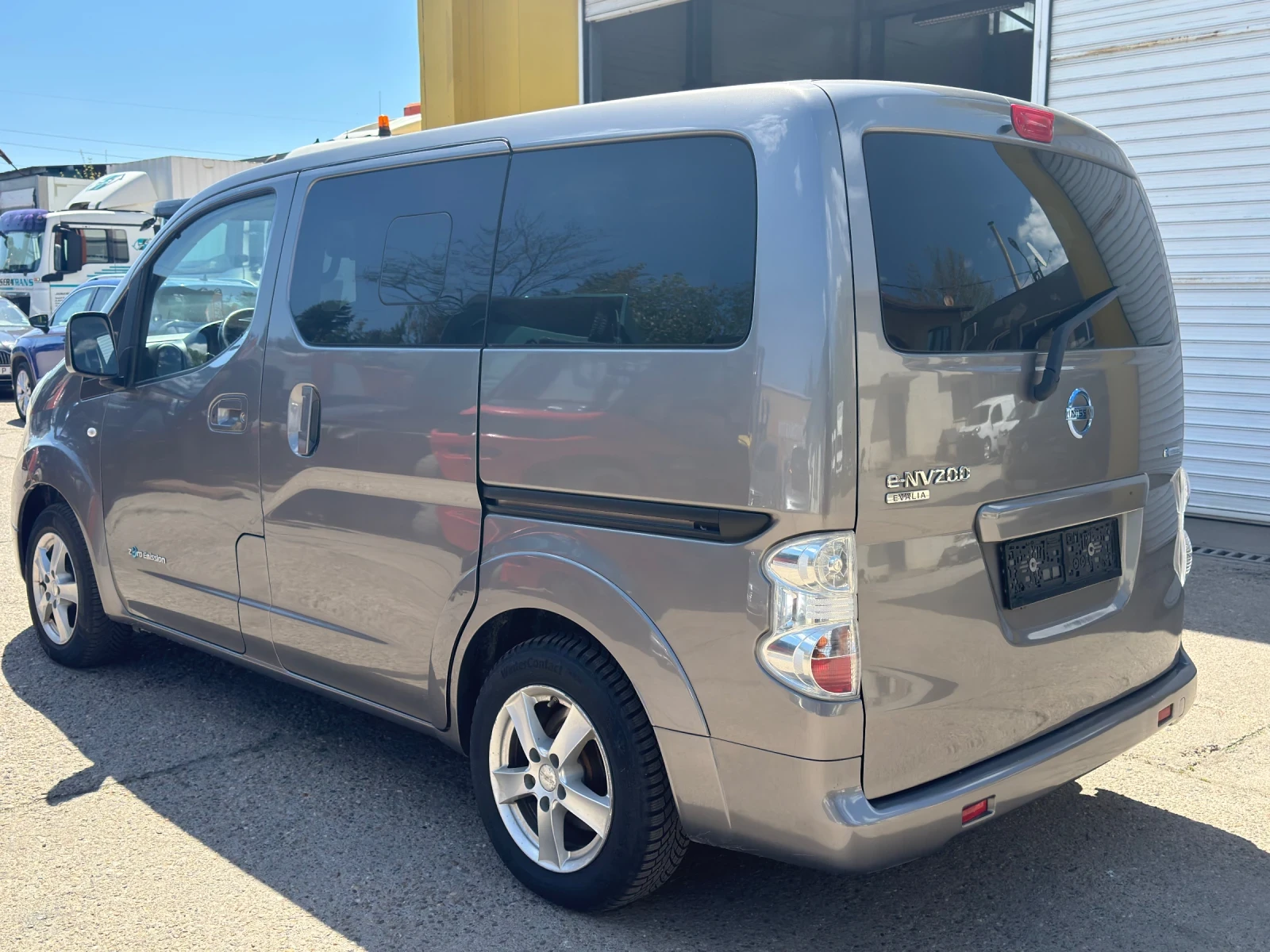 Nissan e-NV200 Evalia, снимка 4 - Автомобили и джипове - 54311393