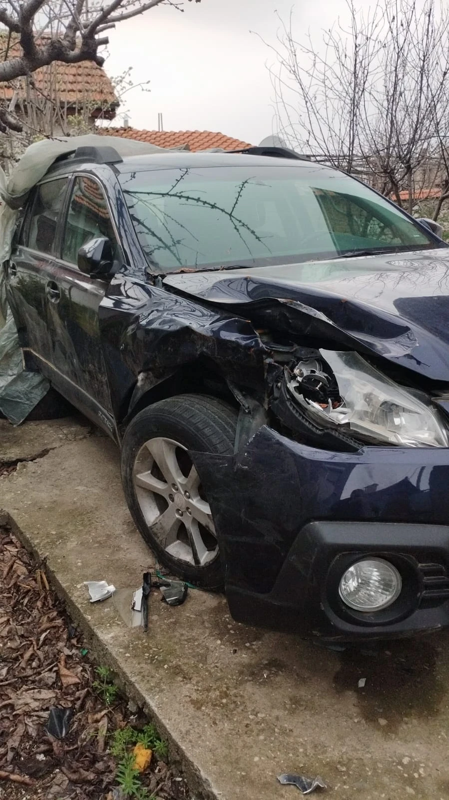 Subaru Outback 2.5 бензин