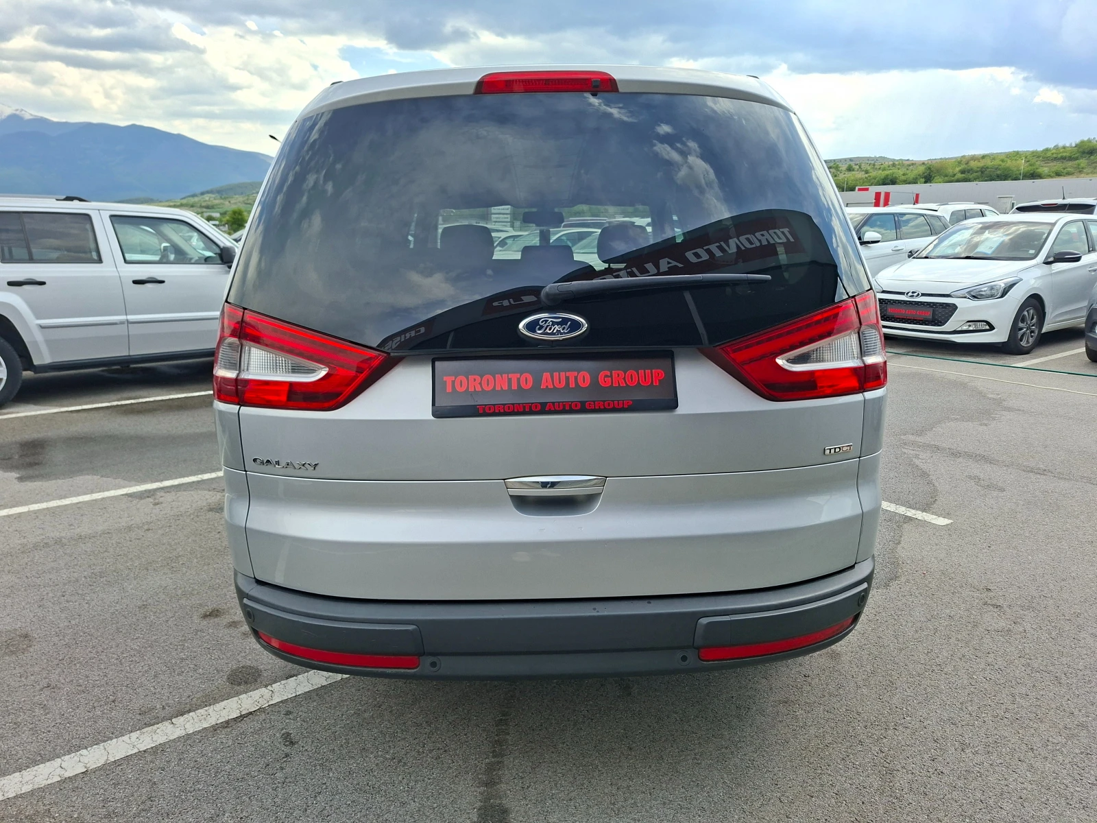 Ford Galaxy TDCI 6+ 1места, снимка 5 - Автомобили и джипове - 54388004