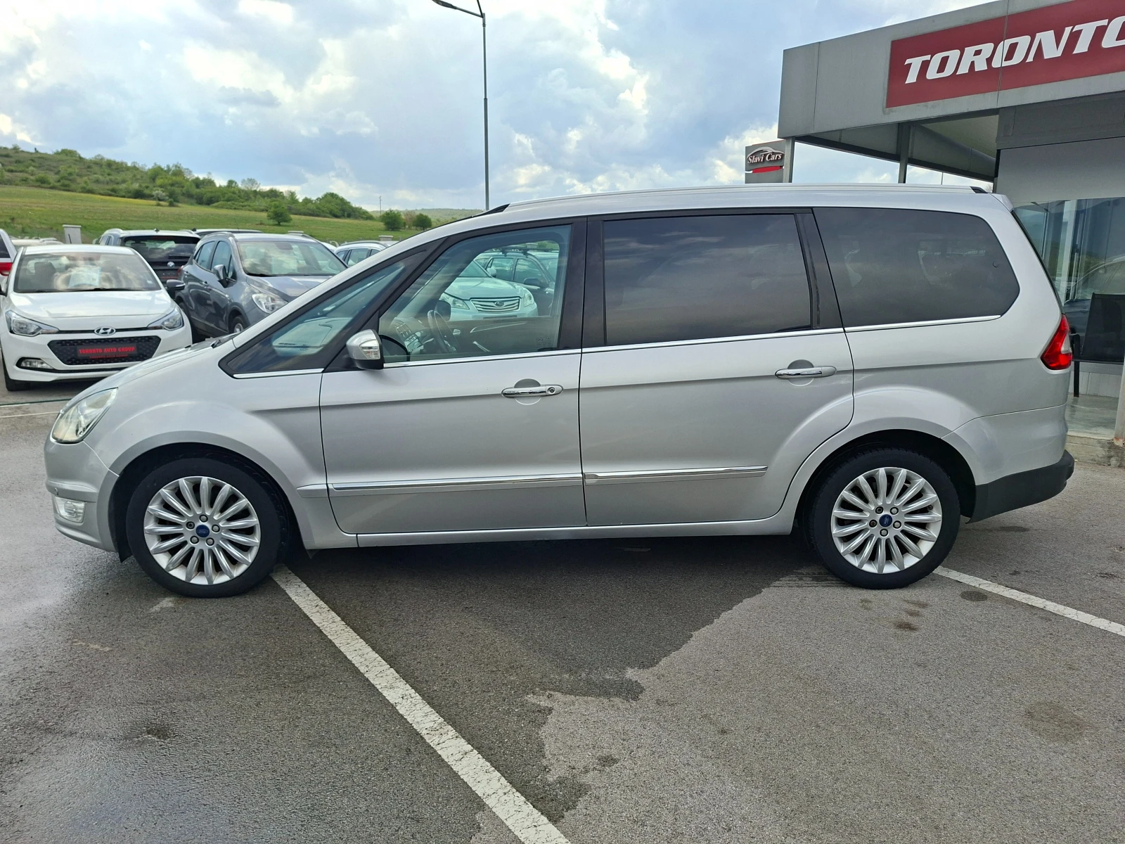 Ford Galaxy TDCI 6+ 1места, снимка 3 - Автомобили и джипове - 54388004