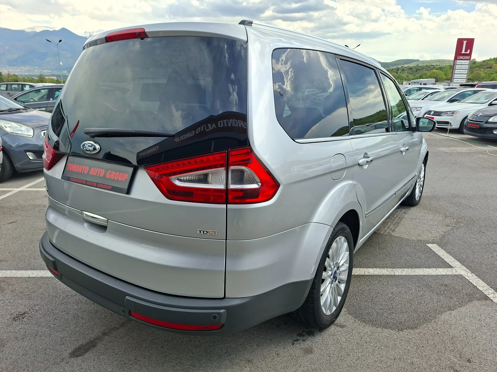 Ford Galaxy TDCI 6+ 1места, снимка 6 - Автомобили и джипове - 54388004