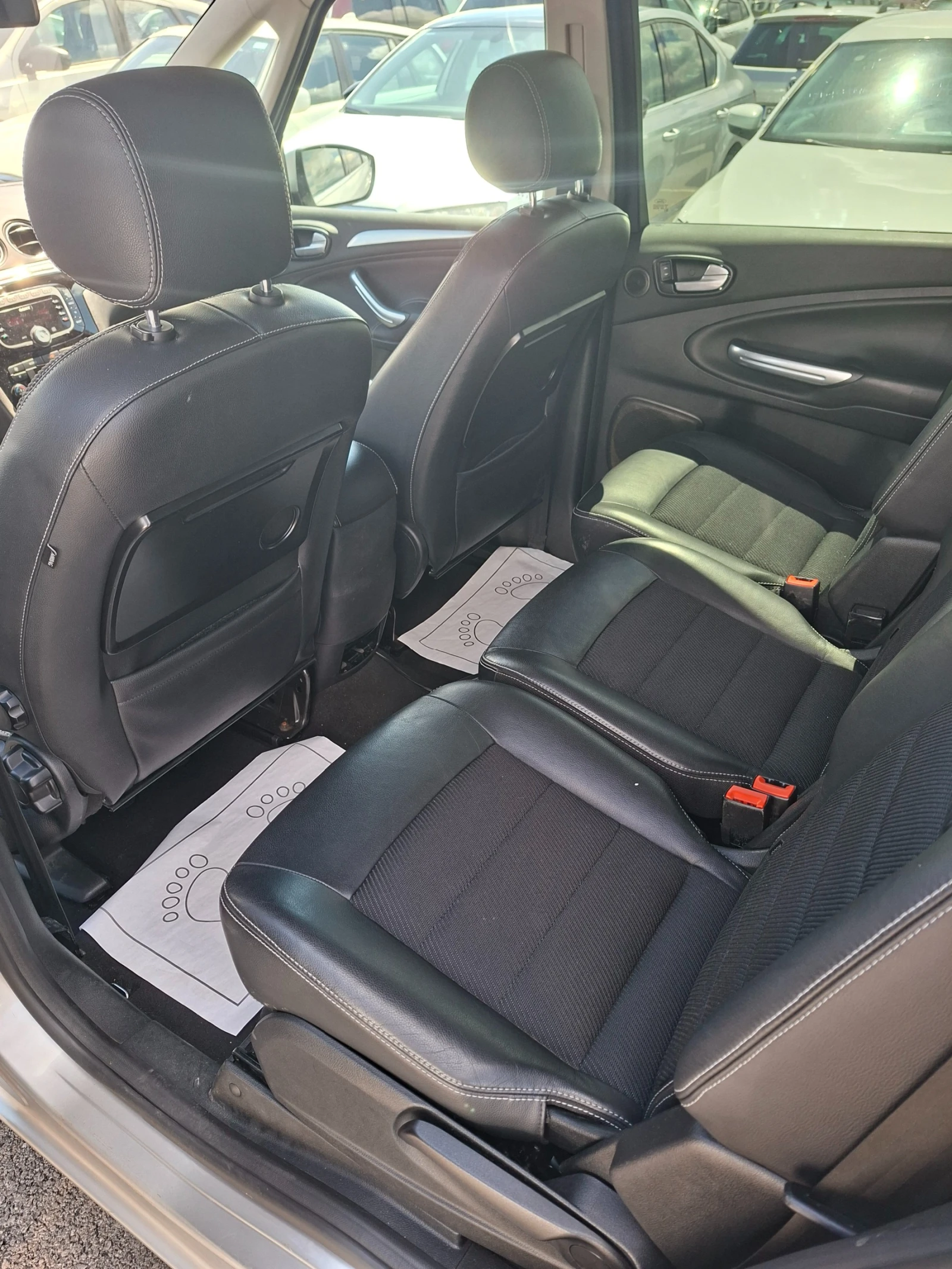 Ford Galaxy TDCI 6+ 1места, снимка 12 - Автомобили и джипове - 54388004